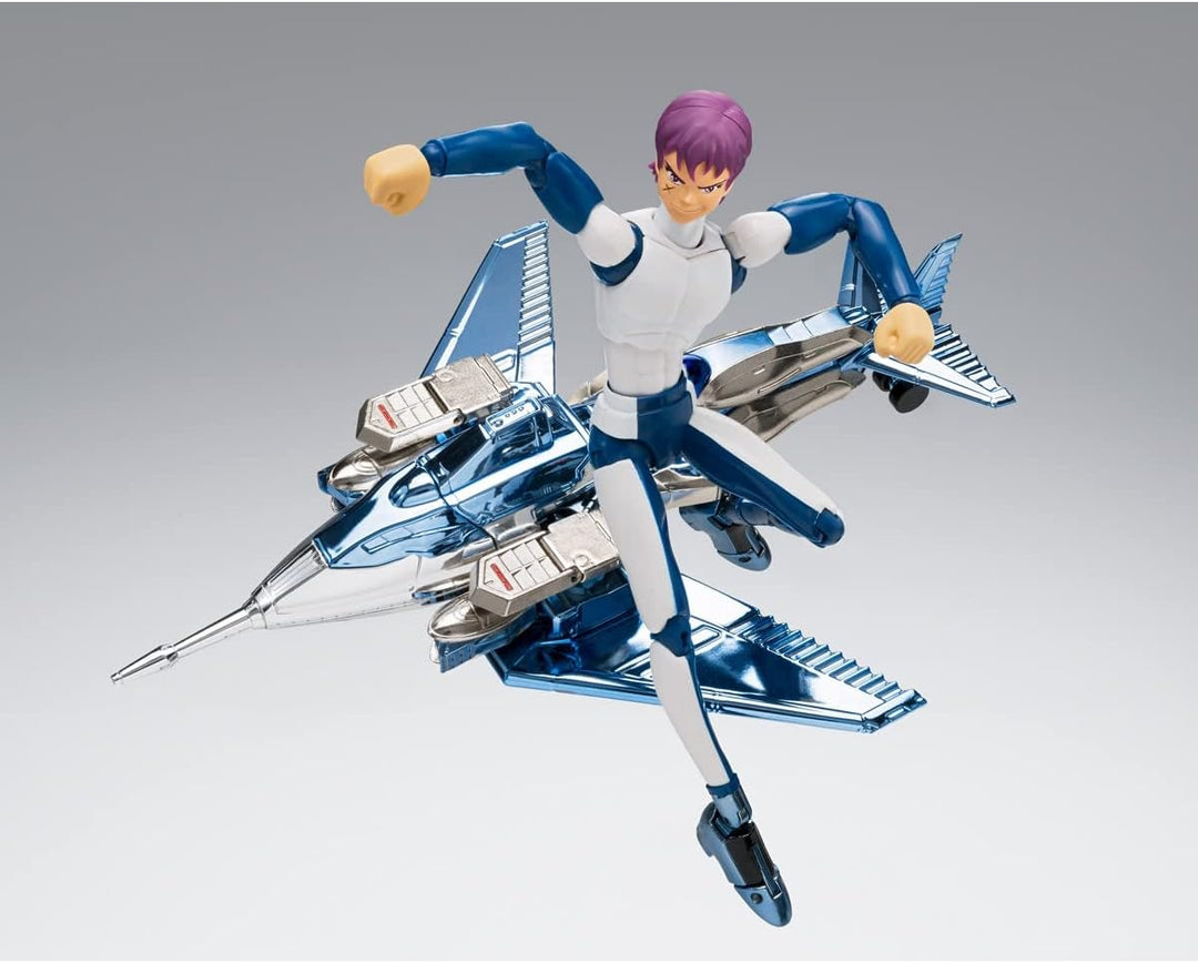 Figur Stahl Saint Marine Cloth Ushio Saint Seiya Myth Cloth Ex 16cm
