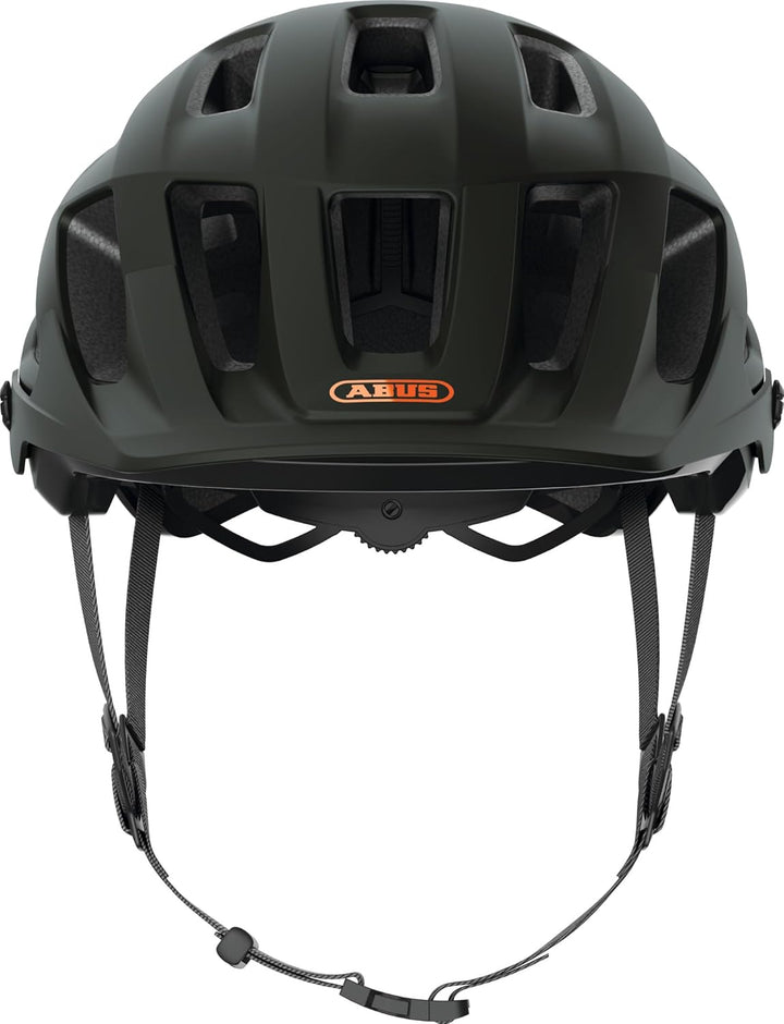 ABUS MTB-Helm Moventor 2.0 - komfortabler Fahrradhelm fürs Gelände - All-Mountain-Helm - für Damen u