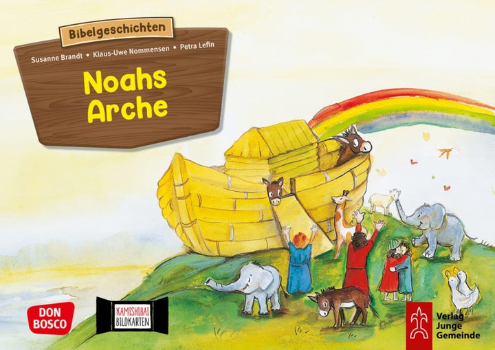 Noahs Arche. Kamishibai Bildkartenset: Entdecken - Erzählen - Begreifen: Kinderbibelgeschichten. Erz