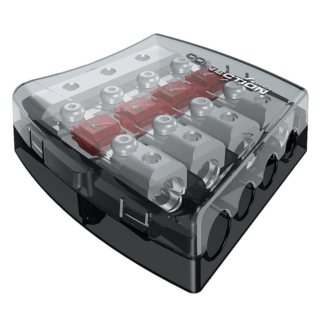 Audison Connection 4 Fach Connection Mini ANL Sicherungsverteiler BFD41 Best Serie