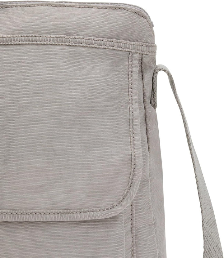KIPLING KIPLING Damen Aisling Umhängetasche Grau Gris, Grau Gris