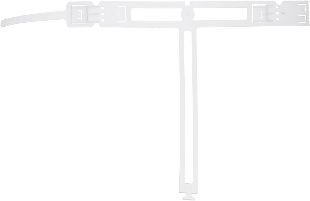 easyPART Kompatibel/Ersatz für Beko 1782980100 Halter rechts für Möbeltüre an Geschirrspüler