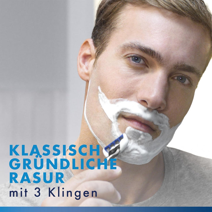 Gillette Mach3 Turbo Rasierklingen für Männer, 12 Original Gillette Ersatzklingen, Klingen für Herre