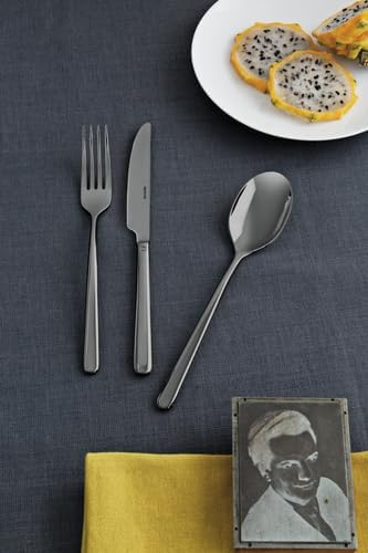Rosenthal Sambonet - Linear PVD - Besteckset, Beteck, Essbesteck - Farbe: Schwarz - 30-teilig - Spül