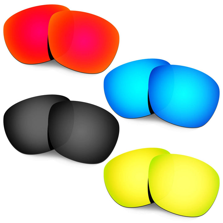 HKUCO Plus Mens Replacement Lenses for Oakley Enduro - 4 Pair