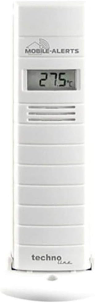 Technoline MA 10260 Zusatzsensoren -Set mit Raumklimastation für das Mobile Alerts System mit tranpa