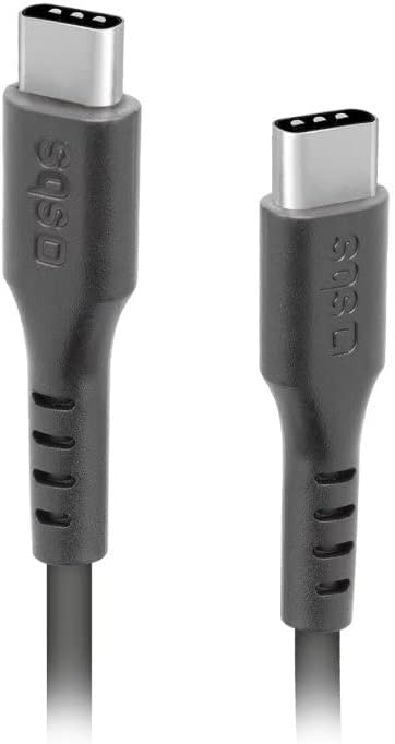 SBS CABLE DATOS/CARGA USB 3.1 TYPE C - TYPE C 1,5MTS