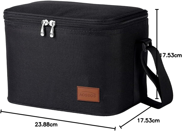 Kühltasche Klein Lunchbag Leicht Lunch Tasche Faltbar Isoliertasche zur Arbeit Schule Wasserdicht Kü