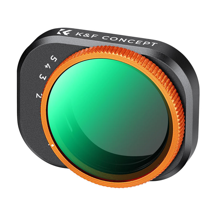 K&F Concept Mini 4 Pro Variable ND Filter ND2-ND32,1-5 Stufen Variable Filter kompatibel mit DJI Min