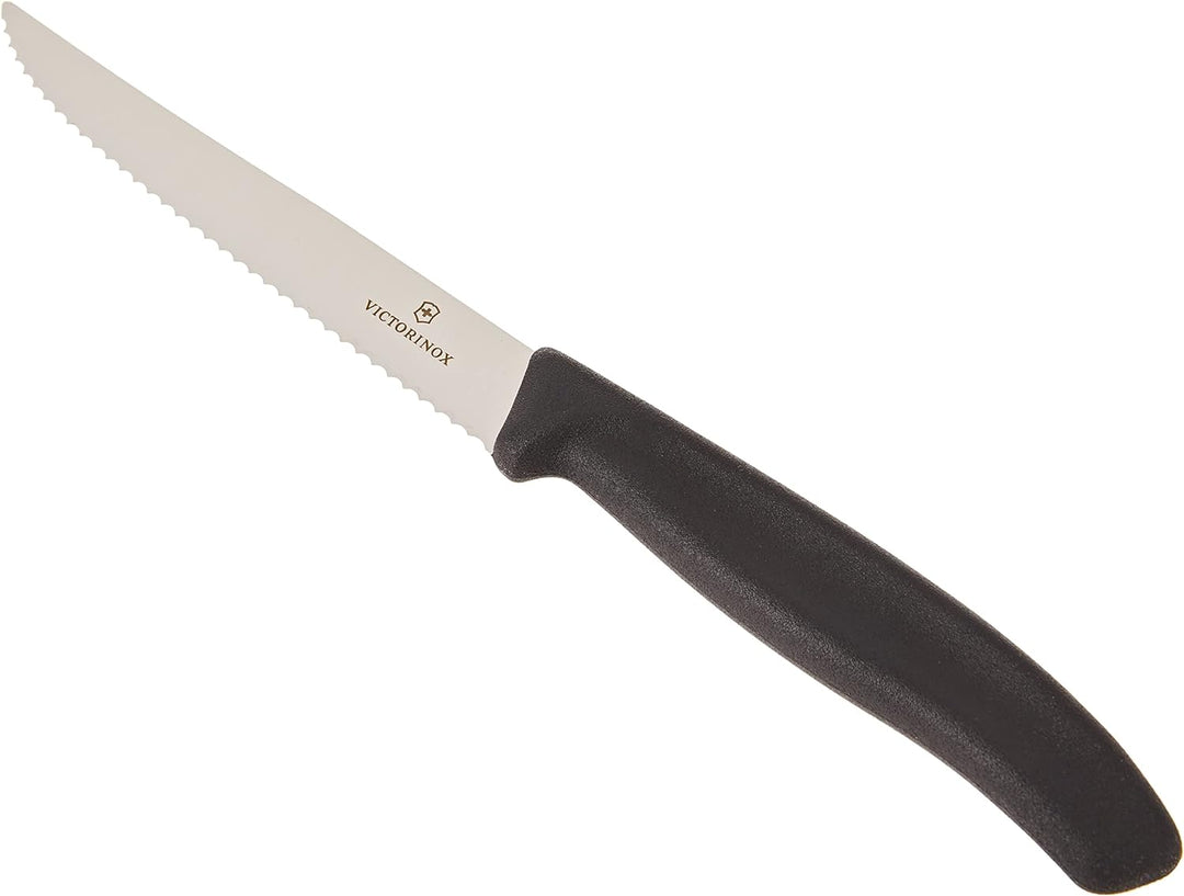 Victorinox, Swiss Classic, Profi Tafelbesteck, 12-teilig, Extra Scharfe Klinge, Wellenschliff, 11 cm