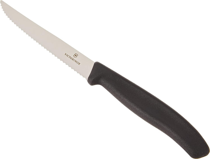 Victorinox, Swiss Classic, Profi Tafelbesteck, 12-teilig, Extra Scharfe Klinge, Wellenschliff, 11 cm