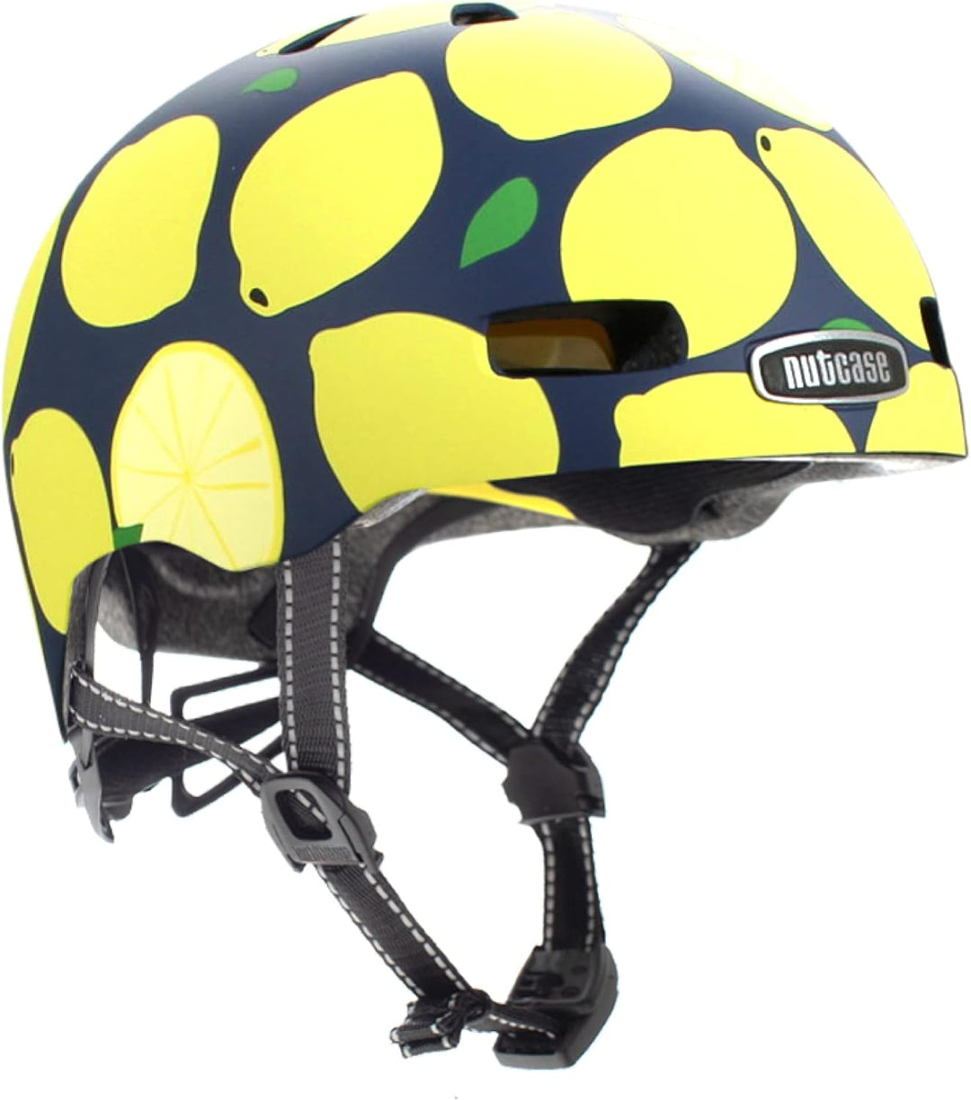 Nutcase Street Helmet MIPS Fahrradhelm 'Lemon Head', M