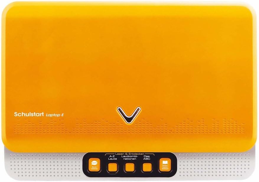Vtech 80-109744 Schulstart E Lerncomputer & 80-146604 USB-Ladegerät Bundle mit USB-Ladegerät, Bundle