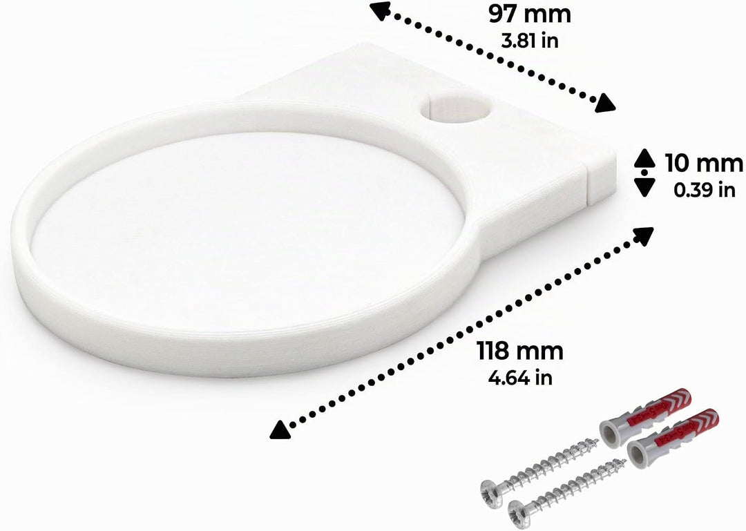 Babyphone Wandhalterung Kamera Halter passend für Philips Avent SCD843/26 SCD833/26 SCD831/26 SCD841