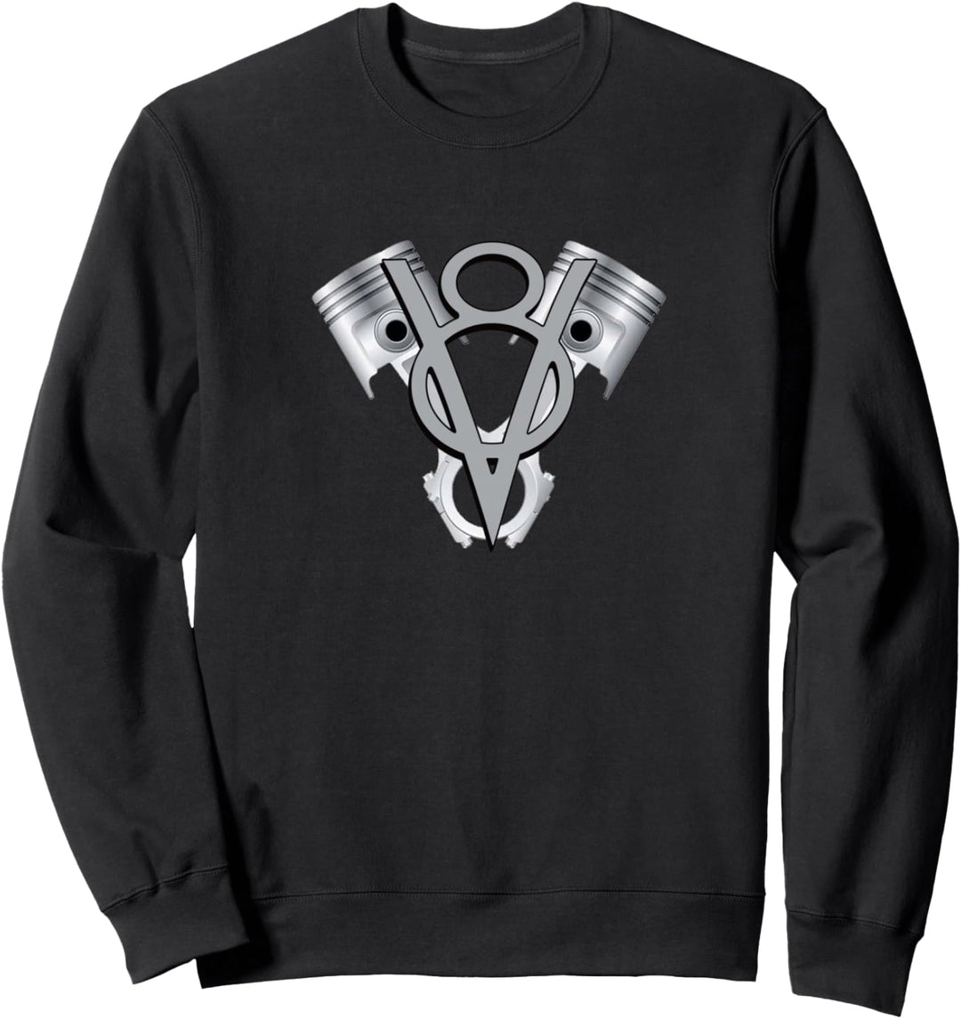 V8 Engine American Muscle car Sweatshirt