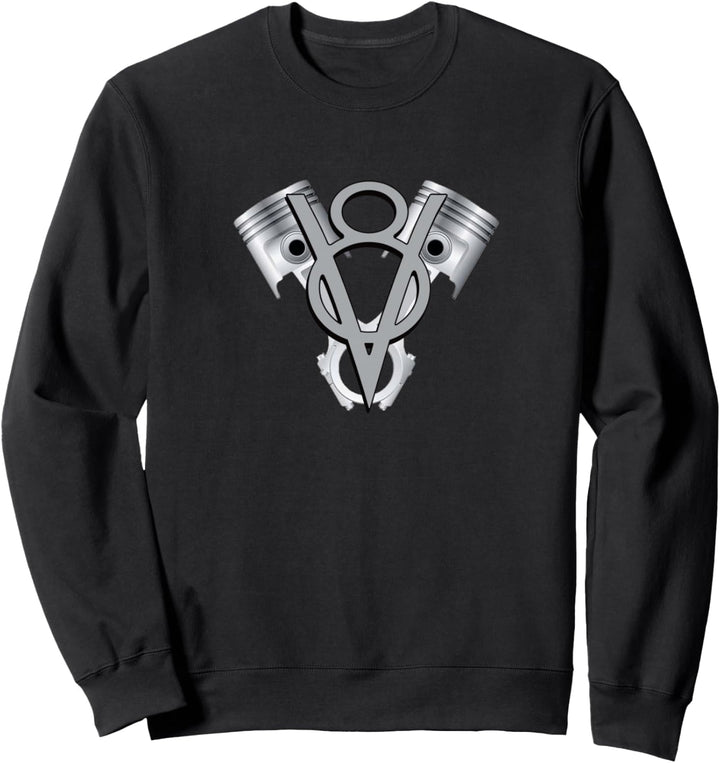 V8 Engine American Muscle car Sweatshirt