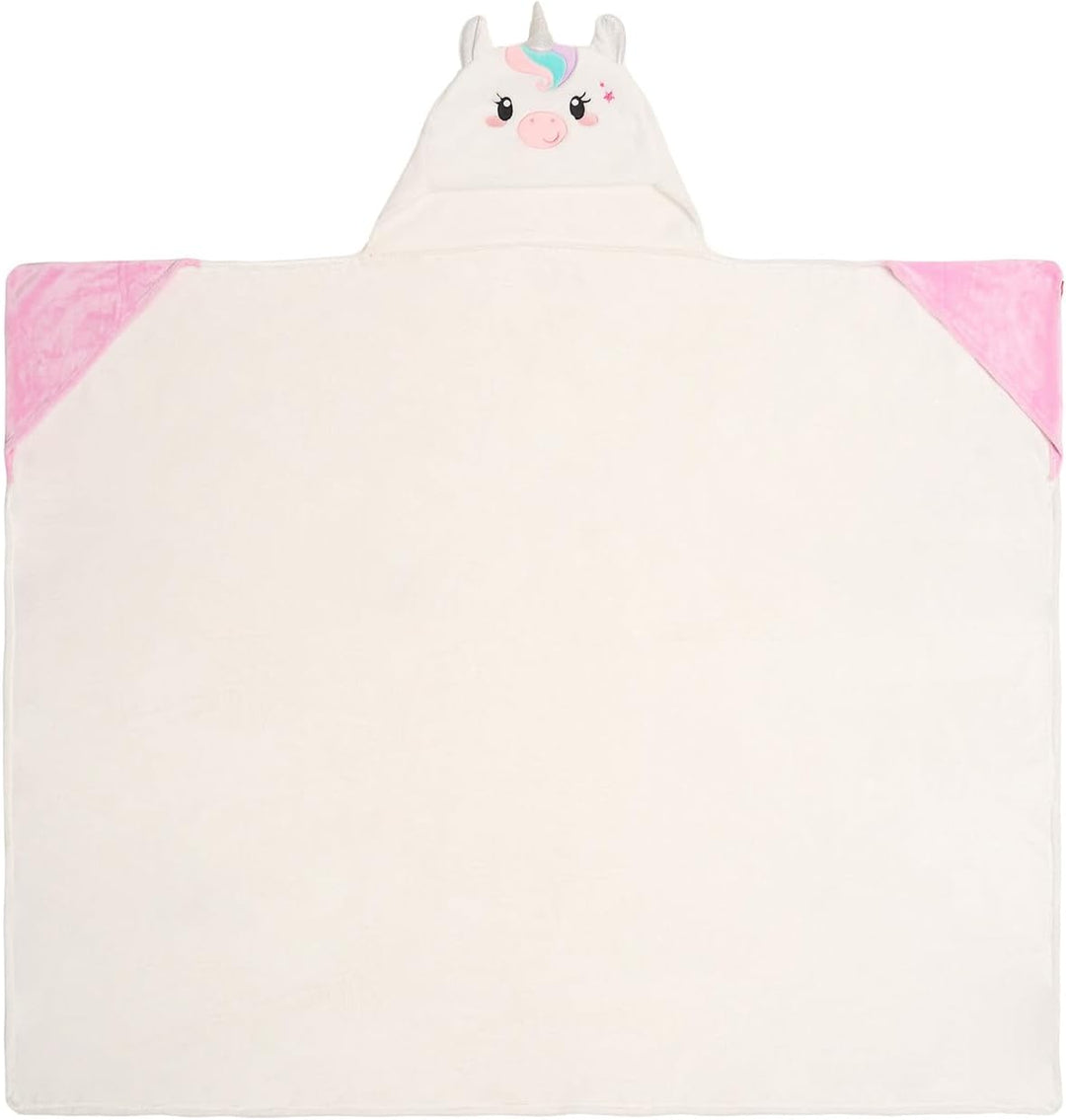 Legami - Cosy Hugs Kapuzendecke! Mit Handwärmertaschen und Kapuze, Polyester-Decke, Knopfverschluss,
