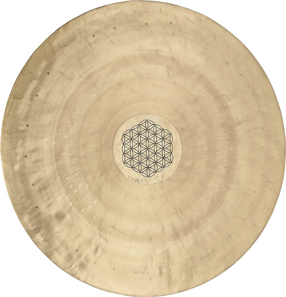 Sonic Energy Wind Gong Flower of Life 16" / 40 cm (WGFOL16) 16 Inches, 16 Inches