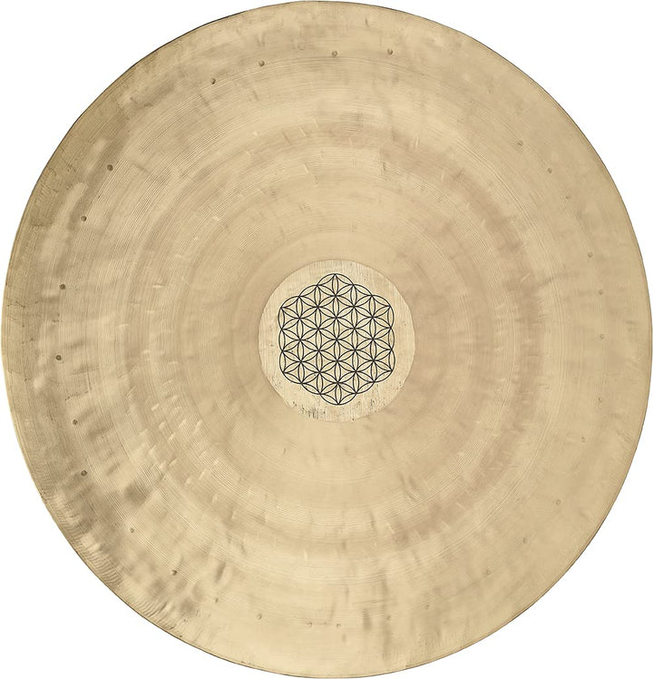 Sonic Energy Wind Gong Flower of Life 16" / 40 cm (WGFOL16) 16 Inches, 16 Inches