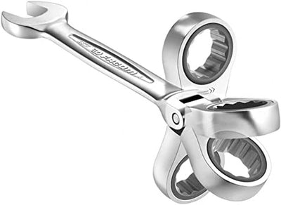 Facom Knarren-Ringmaulschluessel 19mm Gelenk 19 mm, 19 mm