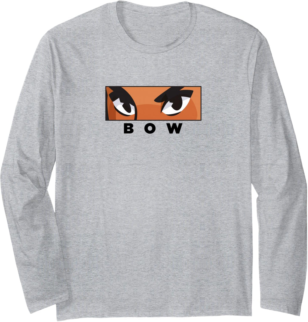 She-Ra: Prinzessin der Macht Bow Augen Langarmshirt
