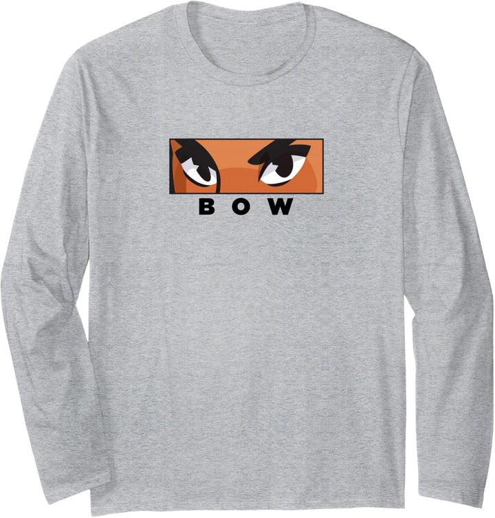 She-Ra: Prinzessin der Macht Bow Augen Langarmshirt