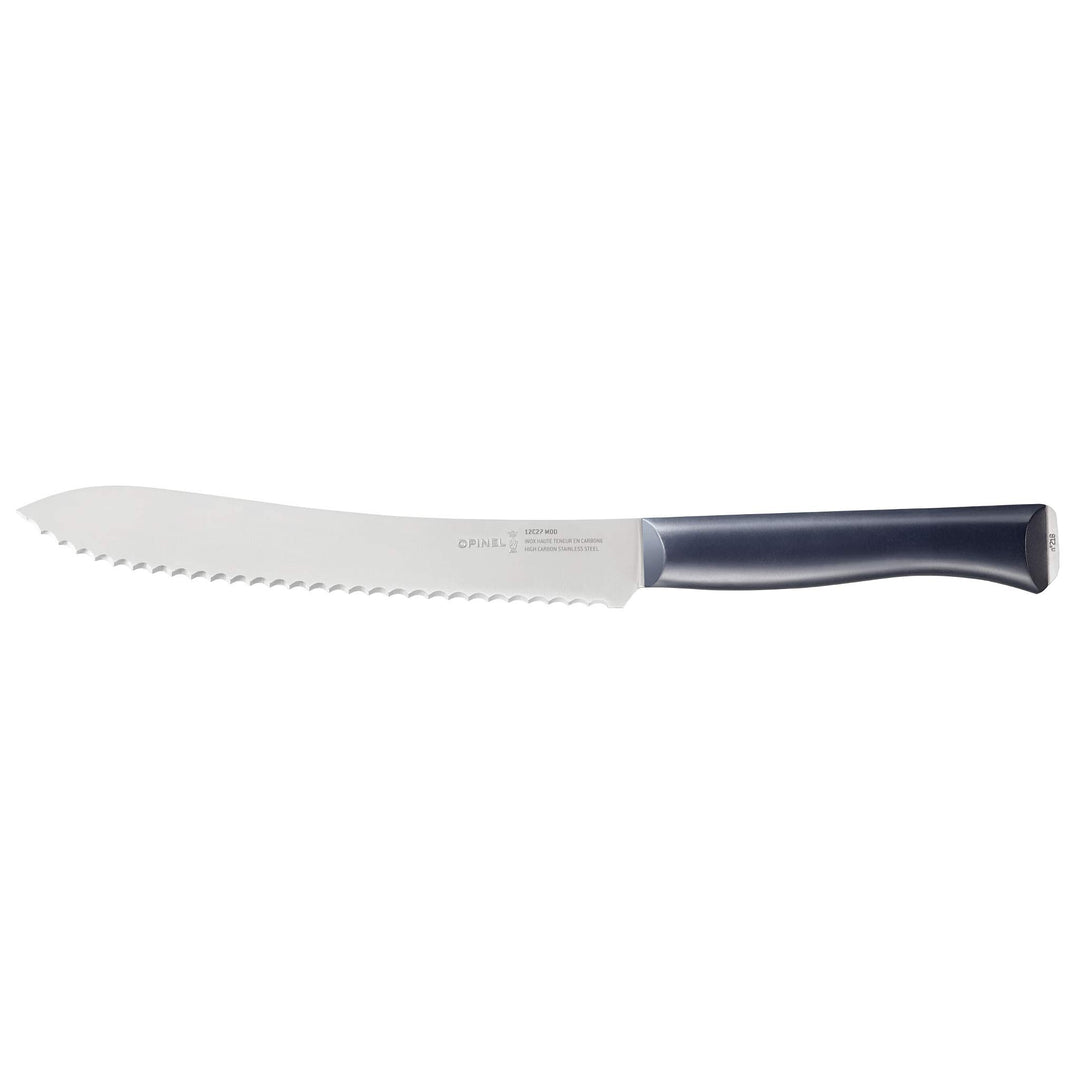 Opinel 254528 Intempora II Brotsäge Messer, Silber, 34.5 cm
