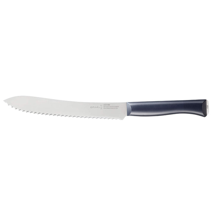 Opinel 254528 Intempora II Brotsäge Messer, Silber, 34.5 cm