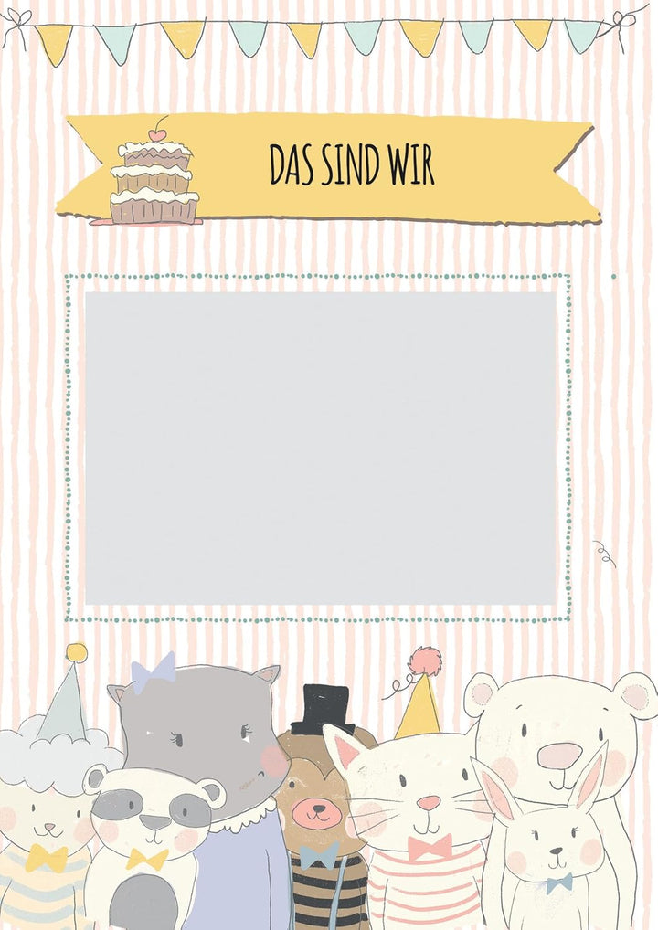 Hallo Baby - Das Baby-Party Buch für die beste Babyparty vor der Geburt mit allen Freundinnen der Ma
