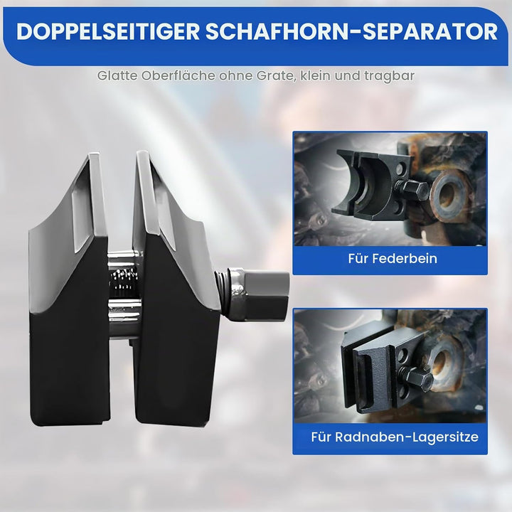 Federbein-Spreizer mit Geteilter Nabe, Achsschenkel-Spreizer, Einfach zu Bedienendes Federbein-Sprei