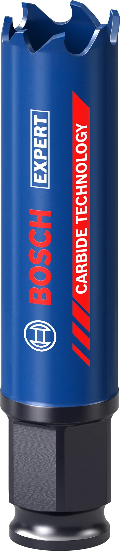 Bosch 1x EXPERT Tough Material Lochsäge (für Holz mit Metall, Ziegelstein, Ø 20 mm, Professional Zub
