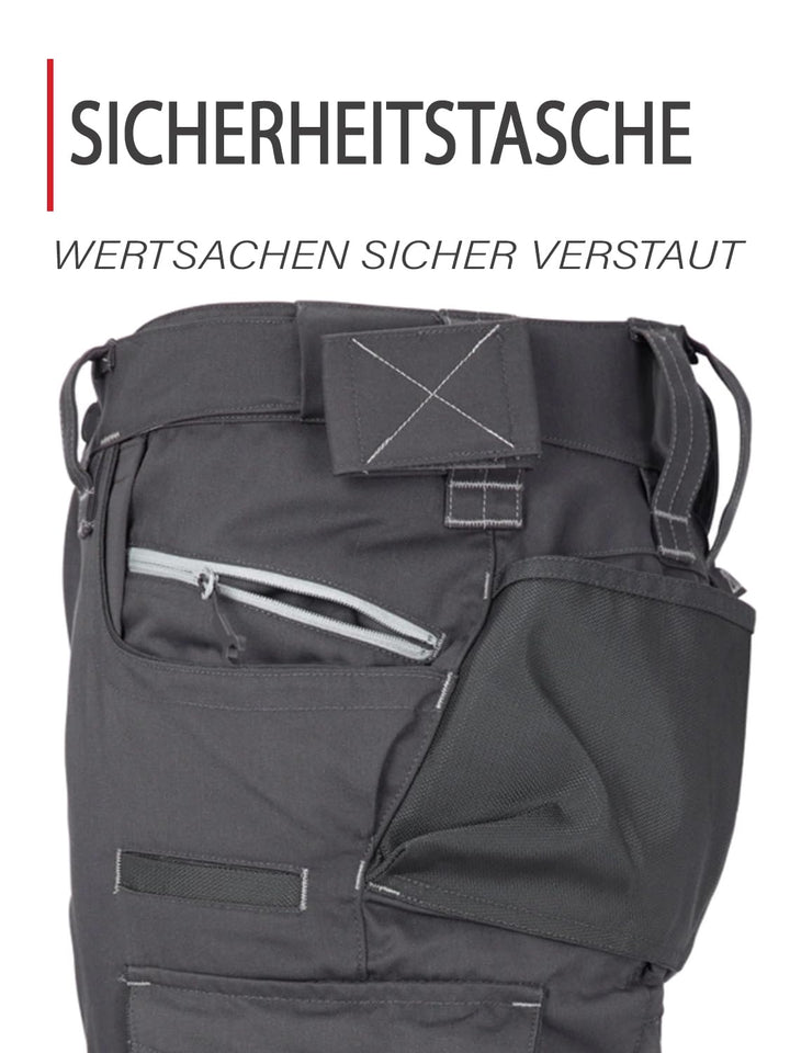 Engelbert Strauss, Short e.s.Motion 2020, Herren (DE/NL/SE/PL, Numerisch, 52, Regular, Regular, Anth