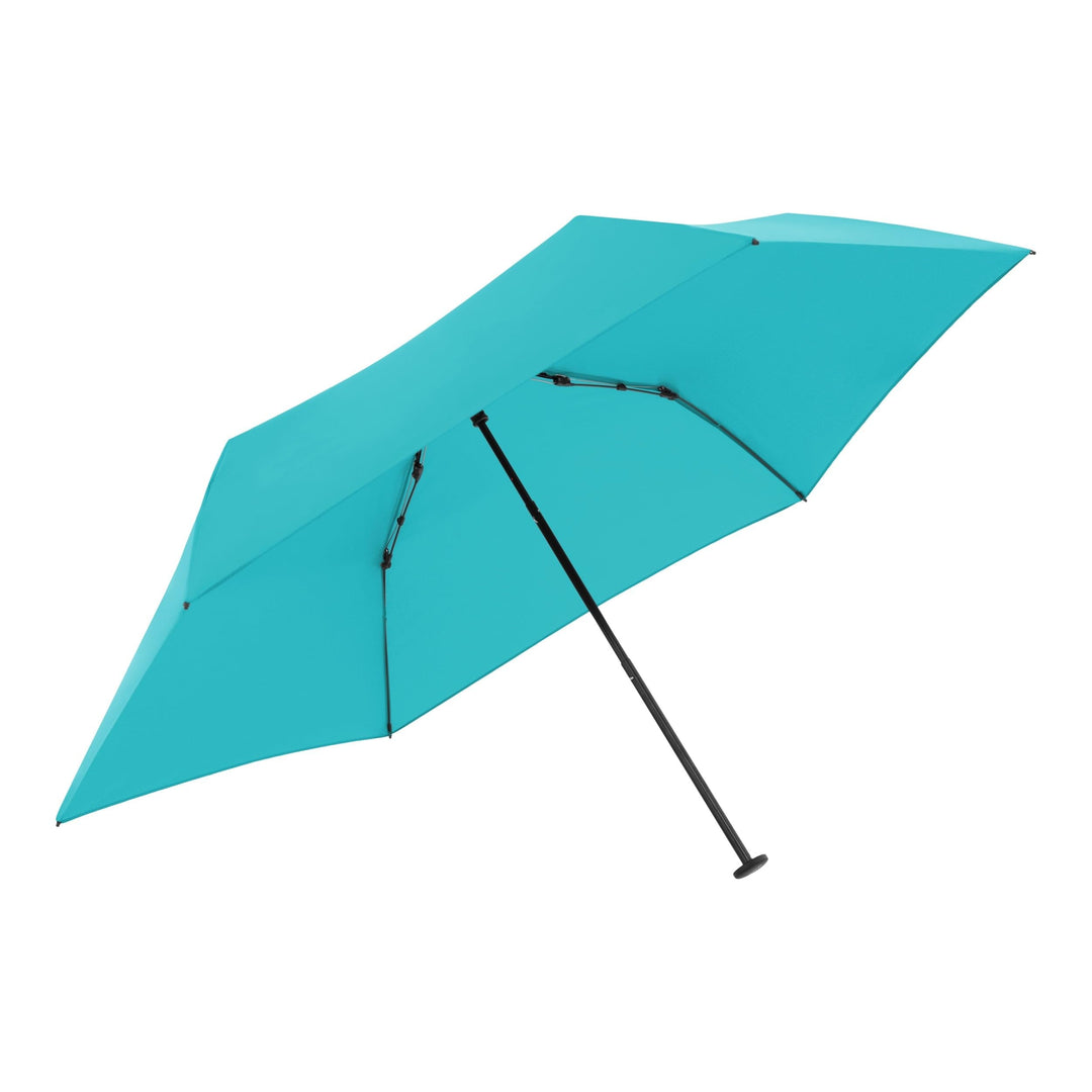 doppler Taschenschirm Zero,99 – Gewicht von nur 99 Gramm – Stabil – Windproof – 21 cm Aqua Blue, Aqu