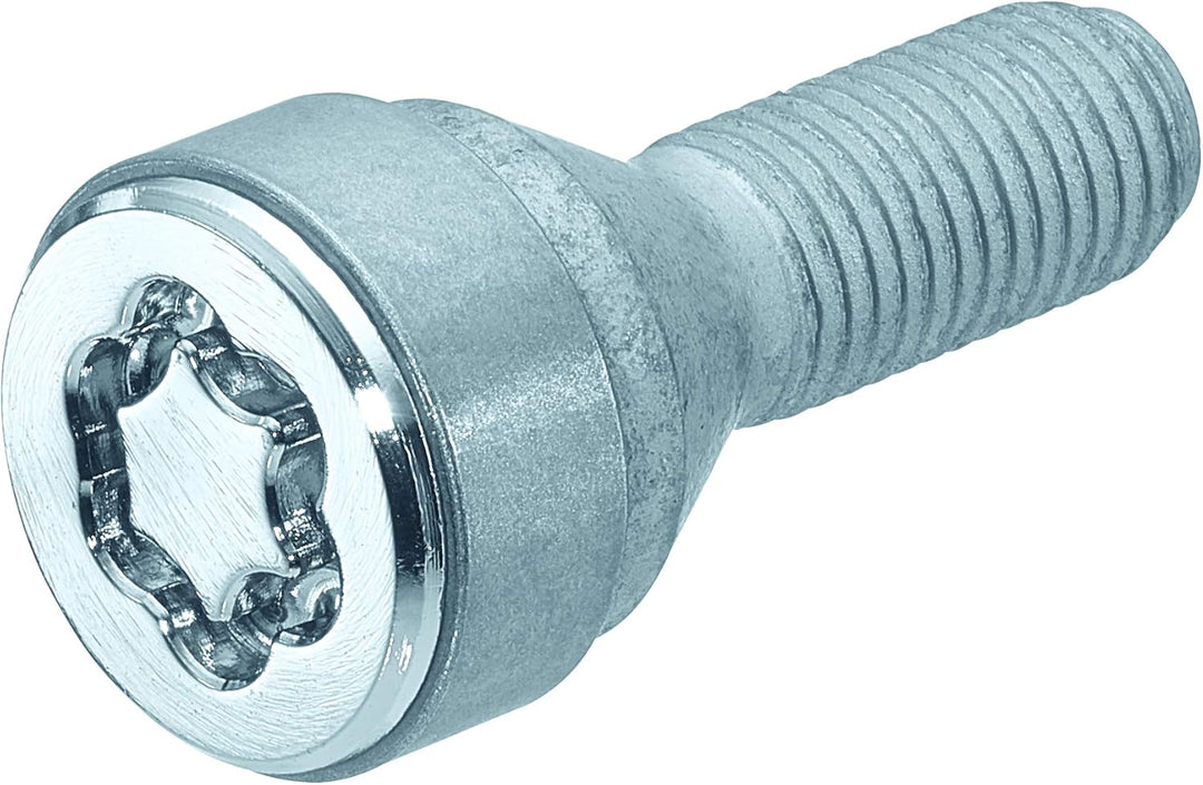 27181SL Radsicherungsbolzen SL (Ultra High Security) M14x1.5, Kegelsitz, Schaftlänge 29,0mm, Gesamtl