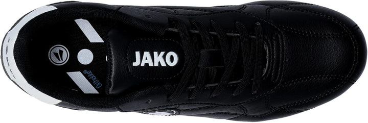 JAKO Fussball - Schuhe Kinder - Nocken Classico FG Kids 28 EU Jet Black, 28 EU Jet Black