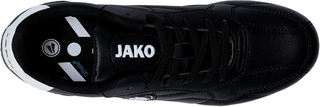 JAKO Fussball - Schuhe Kinder - Nocken Classico FG Kids 32 EU Jet Black, 32 EU Jet Black
