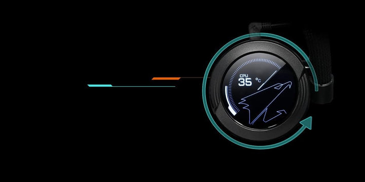 Gigabyte AORUS WATERFORCE X 280 2 x 140 mm Fan