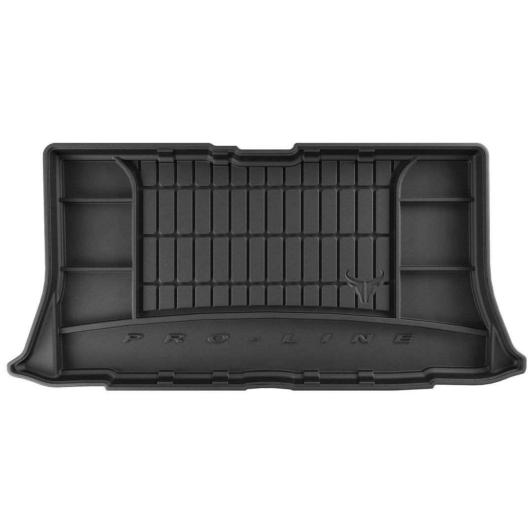 MOTOS Kofferraum schutzmatte passend für Nissan Micra K12 2003-2010 Hatchback, ohne höhenverstellbar