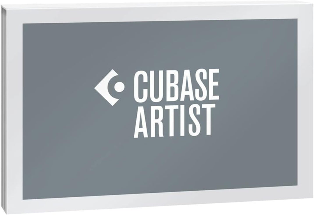 Steinberg Cubase Artist 12 Audio-MIDI-Sequenzer, Recording Software für Studioanwendungen oder Homer