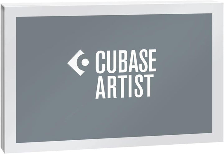 Steinberg Cubase Artist 12 Audio-MIDI-Sequenzer, Recording Software für Studioanwendungen oder Homer