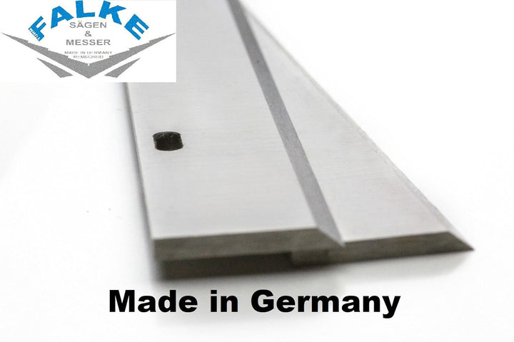 6 Stück Met abo Magnum 263x20x3 Typ: ADH1626 ADH1626D Hobelmesser mit Nut