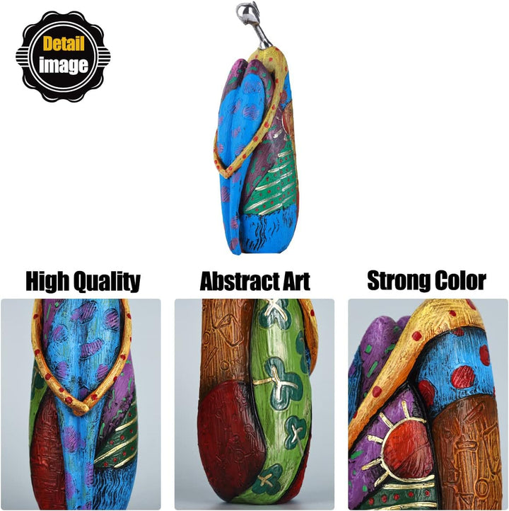 Statuen und Skulpturen Abstrakter Yoga-Kunst Frau, kreative Vollfarb-Ölgemälde-Kunst-Frauenstatue, M