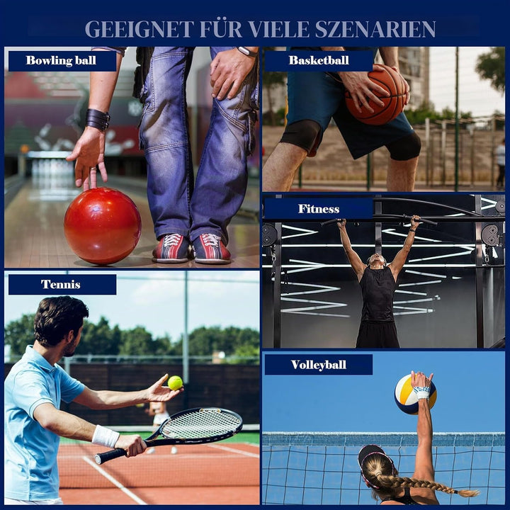 Haohai Bowling-Daumenband, vorgeschnitten, elastisches Bowlingband, Bowling-Schutzband, Bowlingball-
