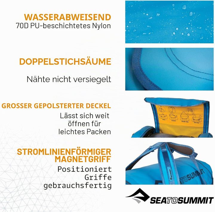 Sea to Summit Seesack Anthrazit 45 L US, Anthrazit 45 L US