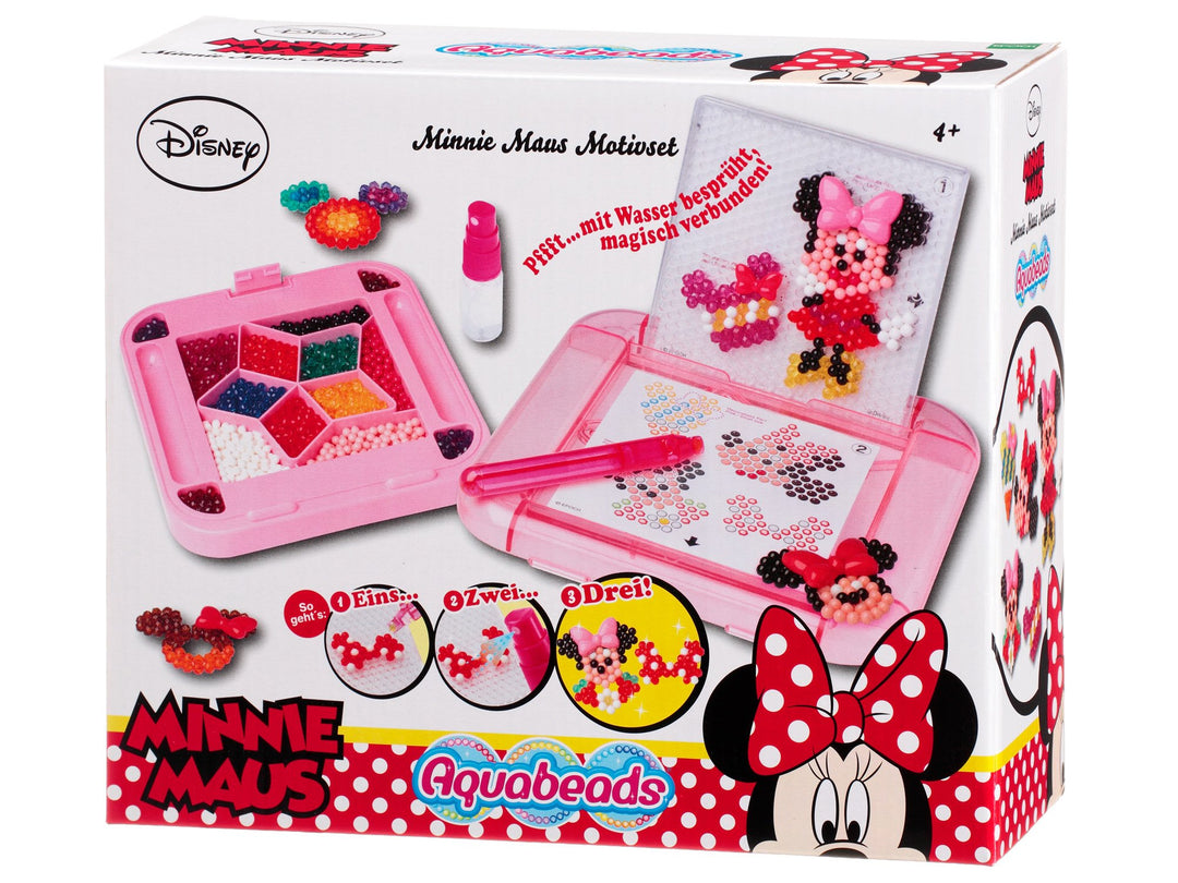 Aquabeads - 79758 - Minni Maus Motivset (DE) bunt Minnie Maus Motivset, Minnie Maus Motivset