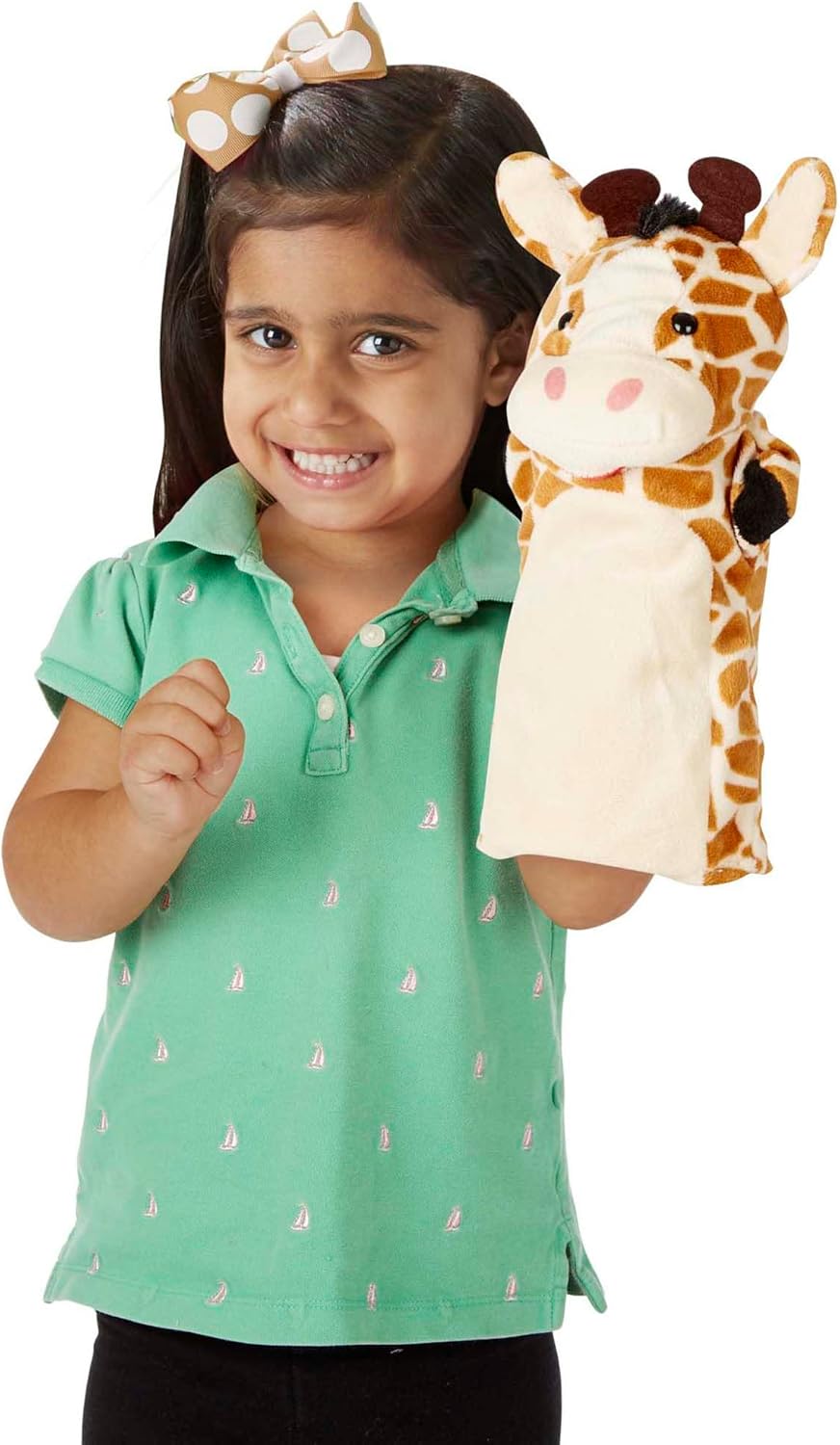 Melissa &amp; Doug - Handpuppen, Handpuppen und Theater, weiches Spielzeug, ab 2 Jahren, für Jungen und