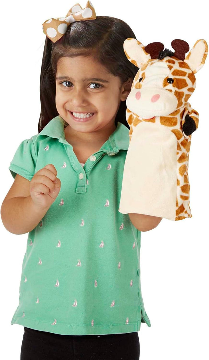 Melissa &amp; Doug - Handpuppen, Handpuppen und Theater, weiches Spielzeug, ab 2 Jahren, für Jungen und