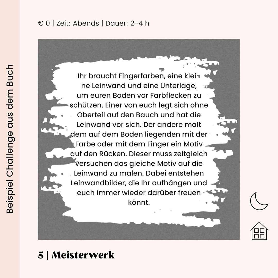 Memories2Make® Challengebuch für Paare I 32 Dates hinter Rubbelfeldern I Mehr Quality Time & Intimit