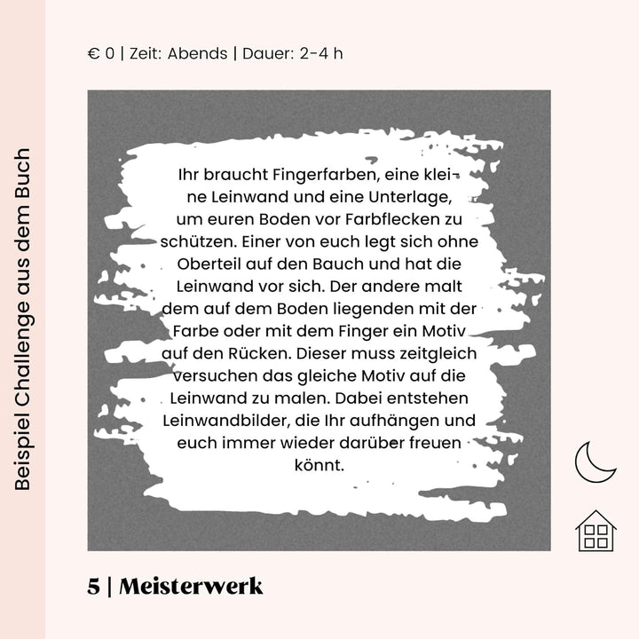 Memories2Make® Challengebuch für Paare I 32 Dates hinter Rubbelfeldern I Mehr Quality Time & Intimit