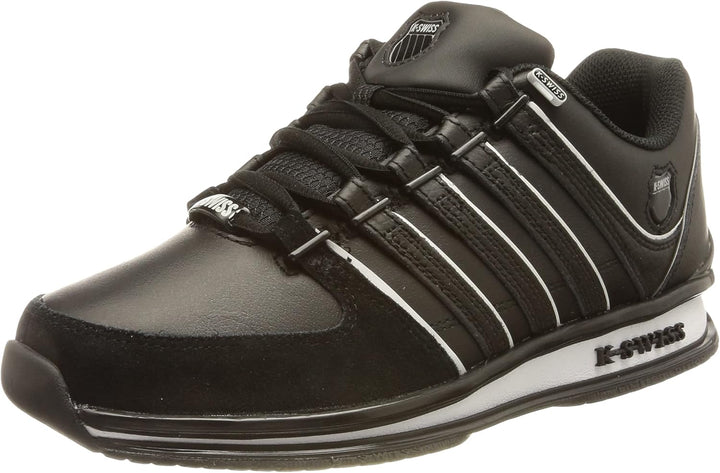 K-Swiss Herren Rinzler Sneaker 39.5 EU Black White, 39.5 EU Black White